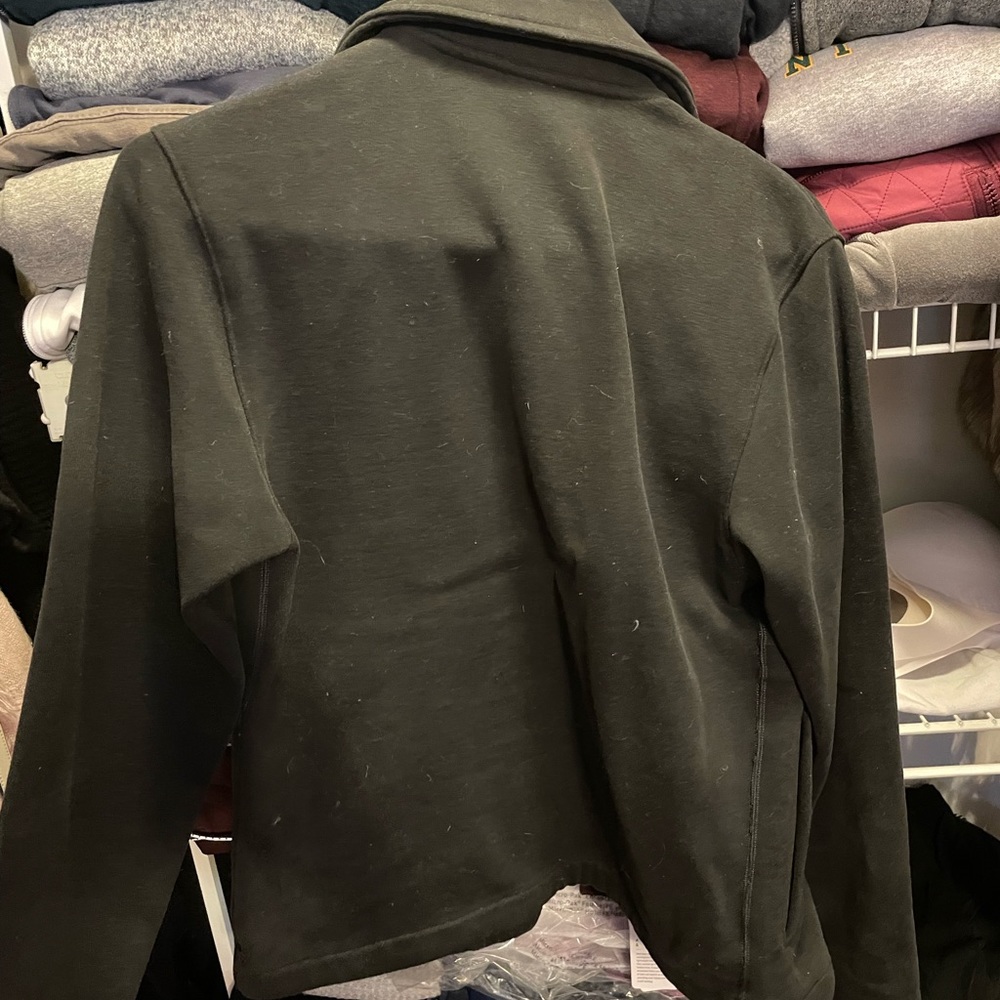 Lululemon black zip up sweater - Picture 8 of 9